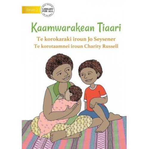 Jo Seysener - Feeding Shari - Kaamwarakean Tiaari (Te Kiribati)