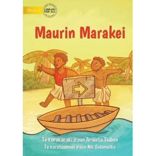 Araieta Tiabee - Safety on Marakai - Maurin Marakei (Te Kiribati)