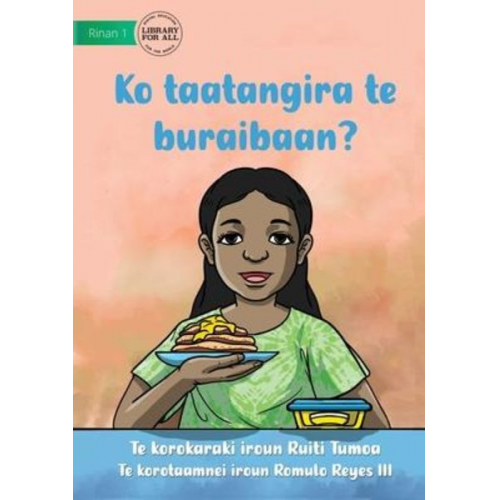 Ruiti Tumoa - Do You Like Pancakes - Ko taatangira te buraibaan? (Te Kiribati)