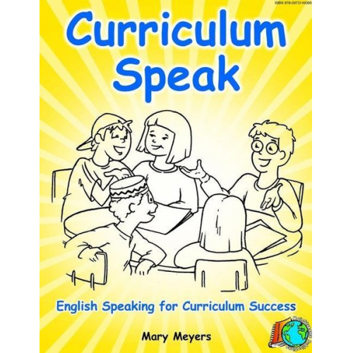 Mary Meyers - Curriculum Speak: English for Academic Literacy