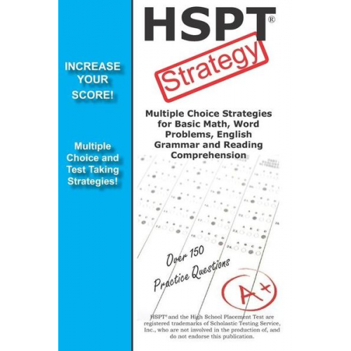 Complete Test Preparation Inc - HSPT Strategy