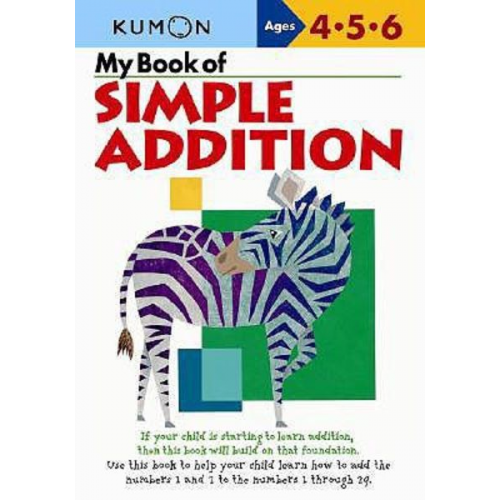 Kumon - My Book of Simple Addition