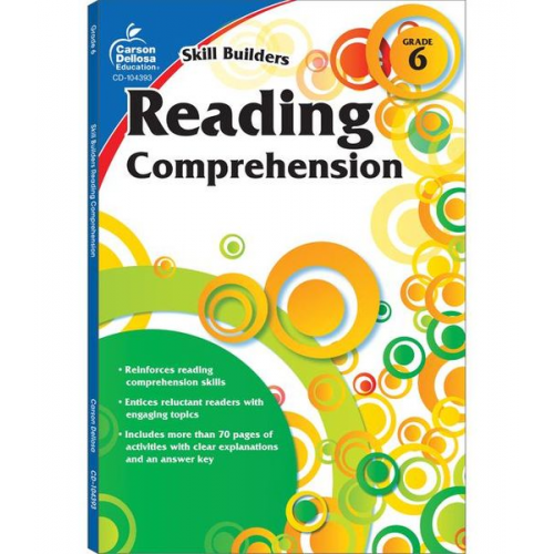 Reading Comprehension, Grade 6