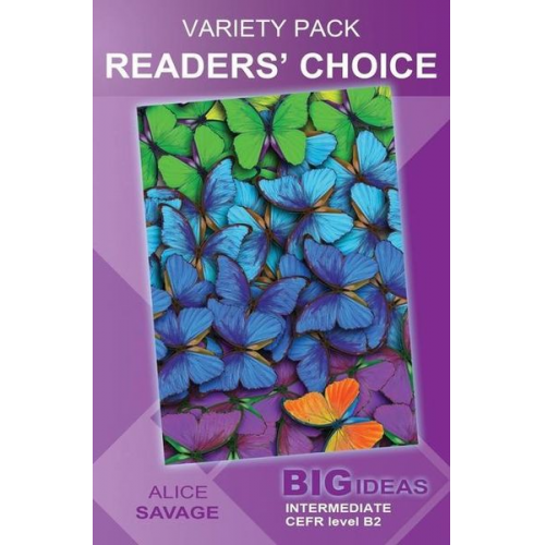 Alice Savage - Variety Pack: Readers' Choice: Big Ideas: Intermediate