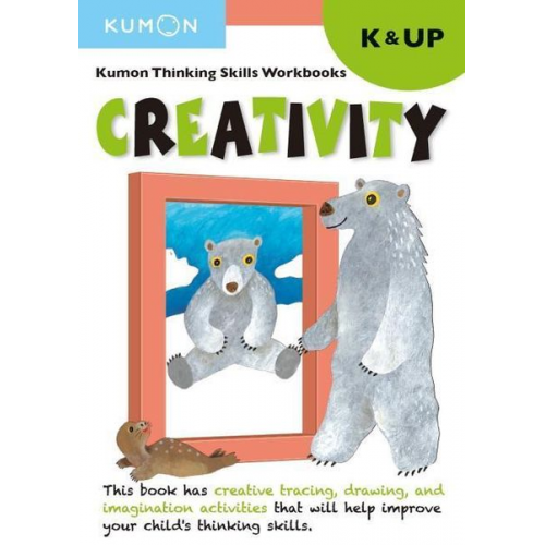 Kumon Thinking Skills Workbooks K: Creativity