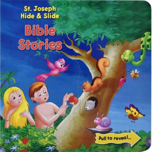 Thomas J. Donaghy - St. Joseph Hide & Slide Bible Stories