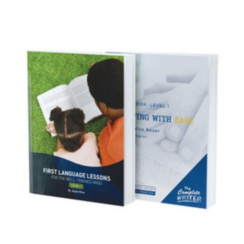 Jessie Wise Peter Buffington Susan Wise Bauer - First Grade Writing and Grammar Bundle
