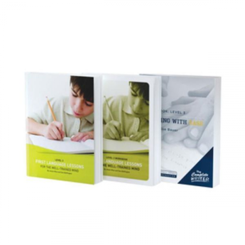 Jessie Wise Sara Buffington Susan Wise Bauer - Third Grade Writing and Grammar Bundle