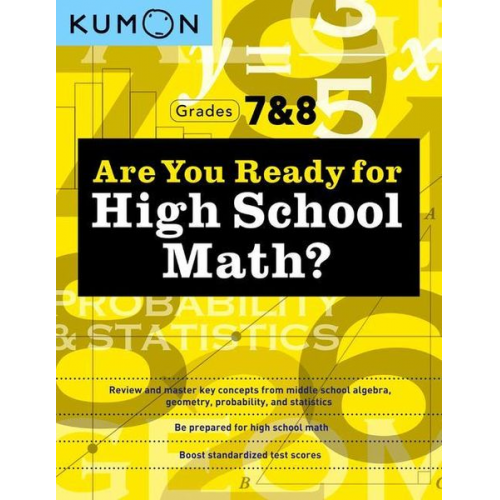 Kumon Are You Ready for High School Math?