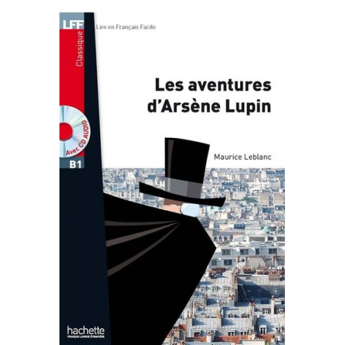 Maurice Leblanc - Les aventures d'Arsene Lupin - Book + downloadable audio