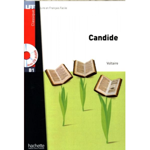 Voltaire - Candide - Livre + downloadable audio