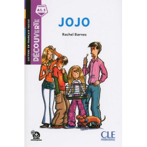 Rachel Barnes - Decouverte: Jojo A1.1 + Audio