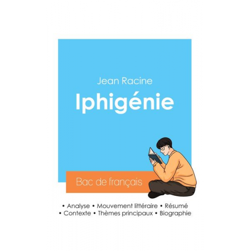 Jean Racine - Réussir son Bac de français 2024 : Analyse de la pièce Iphigénie de Jean Racine