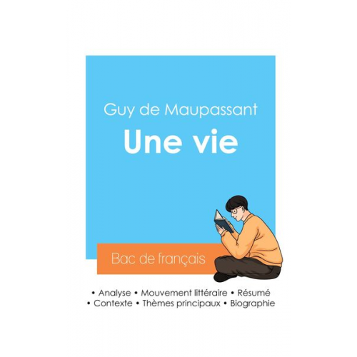 Guy de Maupassant - Réussir son Bac de français 2024 : Analyse du roman Une vie de Guy de Maupassant