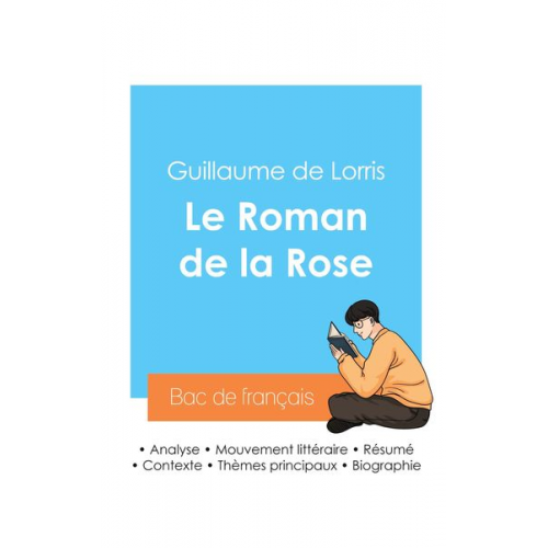 Guillaume de Lorris - Réussir son Bac de français 2024 : Analyse du Roman de la Rose de Guillaume de Lorris