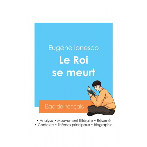 Eugène Ionesco - Réussir son Bac de français 2024 : Analyse de la pièce Le Roi se meurt de Eugène Ionesco