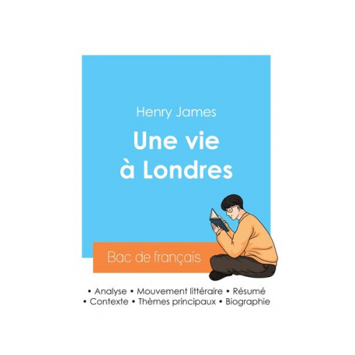 Henry James - Réussir son Bac de français 2024 : Analyse du roman Une vie à Londres de Henry James