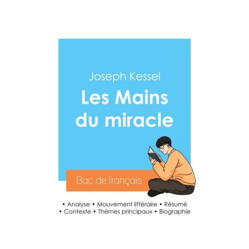 Joseph Kessel - Réussir son Bac de français 2024 : Analyse du roman Les Mains du miracle de Joseph Kessel