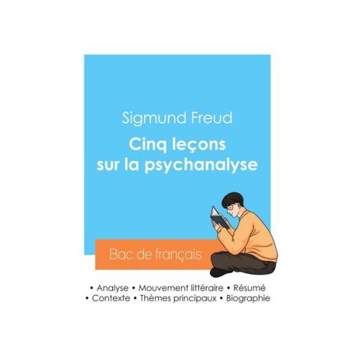 Sigmund Freud - Réussir son Bac de philosophie 2024 : Analyse des Cinq leçons sur la psychanalyse de Freud