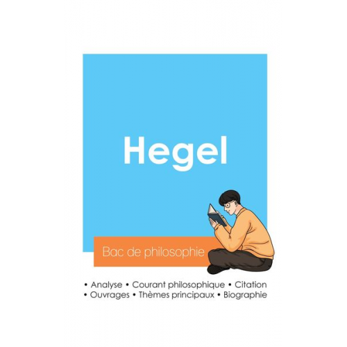 Hegel - Réussir son Bac de philosophie 2024 : Analyse du philosophe Hegel