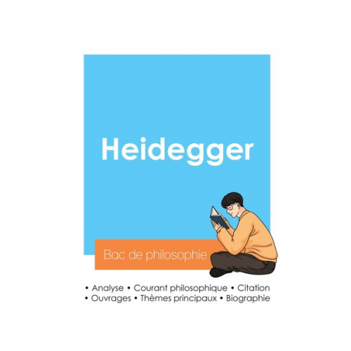 Martin Heidegger - Réussir son Bac de philosophie 2024 : Analyse du philosophe Heidegger