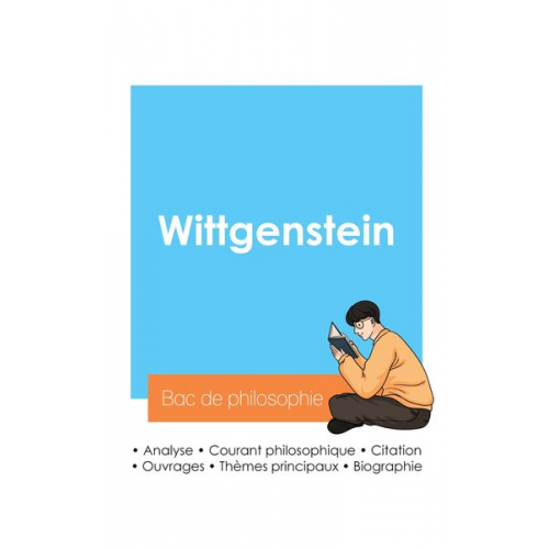 Wittgenstein - Réussir son Bac de philosophie 2024 : Analyse du philosophe Wittgenstein