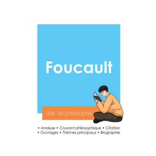 Michel Foucault - Réussir son Bac de philosophie 2024 : Analyse du philosophe Michel Foucault