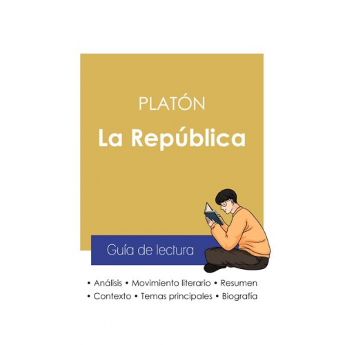 Platón - Guía de lectura La República de Platón (análisis literario de referencia y resumen completo)