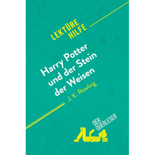 Youri Panneel Lucile Lhoste - Harry Potter und der Stein der Weisen von J K. Rowling (Lektürehilfe)