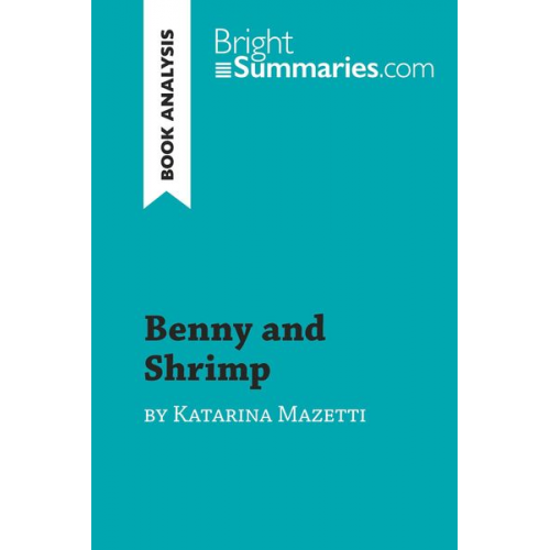 Bright Summaries - Benny and Shrimp by Katarina Mazetti (Book Analysis)