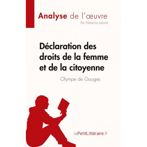 Natacha Lafond - Déclaration des droits de la femme et de la citoyenne de Olympe de Gouges