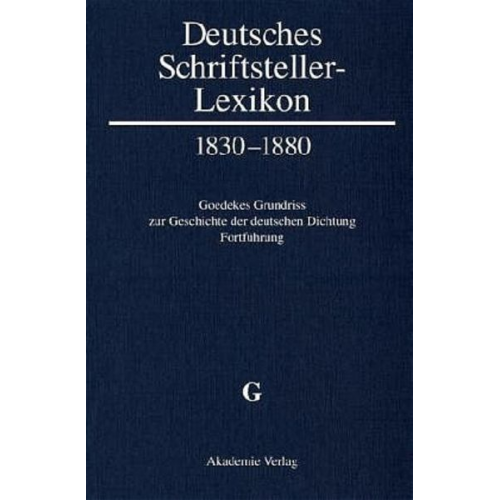 Herbert Jacob - Deutsches Schriftsteller-Lexikon 1830–1880 / G