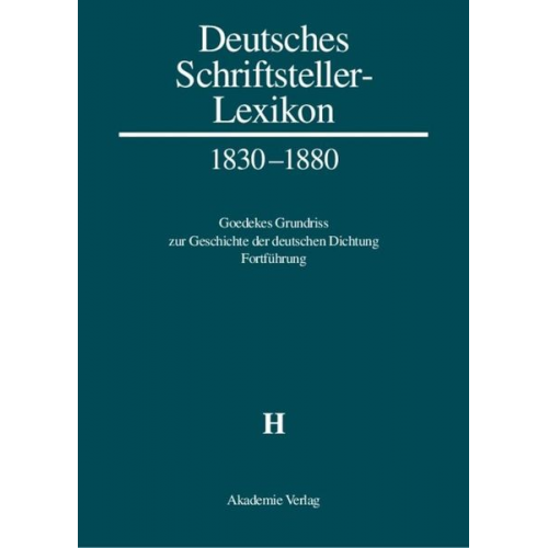 Herbert Jacob - Deutsches Schriftsteller-Lexikon 1830–1880 / H