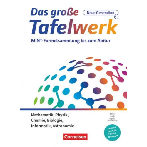 Hubert König Willi Wörstenfeld Wolfgang Pfeil Andreas Gramm Wolfgang Kricke - Das große Tafelwerk interaktiv 2.0 - Alle Bundesländer - Schulbuch mit Prüfungseinleger