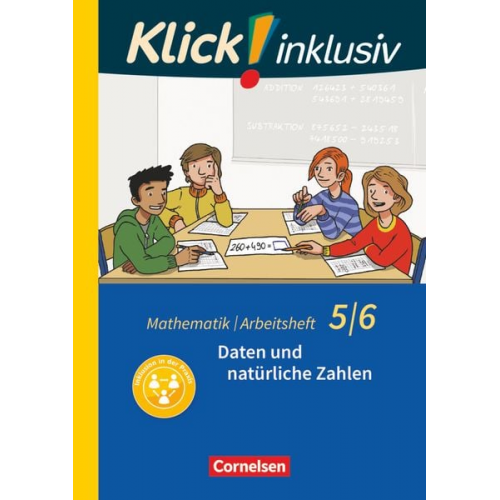 Petra Kühne Elisabeth Jenert - Klick! inklusiv 5./6. Schuljahr - Arbeitsheft 1 - Daten und natürliche Zahlen