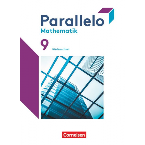 Rainer Zillgens Martin Cichon Martin Wachter Jeannine Kreuz Vera Kuckuck - Parallelo 9. Schuljahr. Niedersachsen - Schulbuch mit digitalen Hilfen, Erklärfilmen und Wortvertonungen