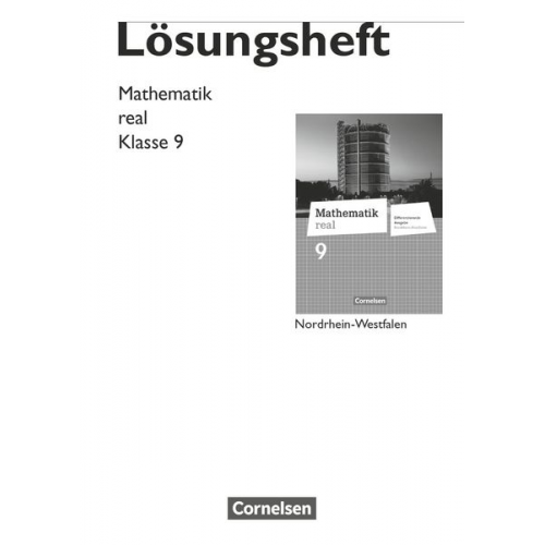 Helga Berkemeier - Mathematik real 9. Sj. Lös. Diff. Ausg. NRW