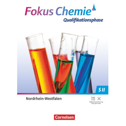 Claudia Seidel Arno Fischedick Jörn Peters - Fokus Chemie Sekundarstufe II. Qualifikationsphase - Nordrhein-Westfalen - Schulbuch