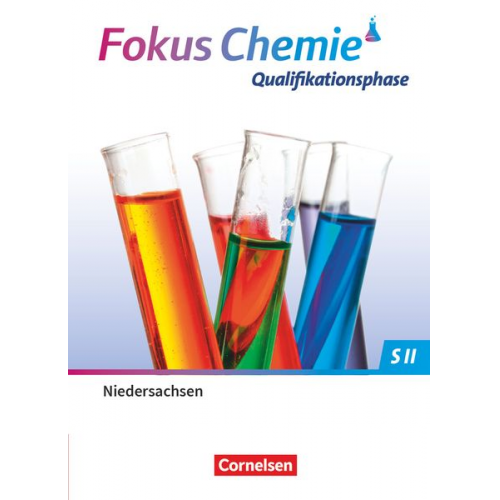 Sven Wilhelm Jörn Peters - Fokus Chemie - Sekundarstufe II Qualifikationsphase 2022 - Niedersachsen - Schulbuch