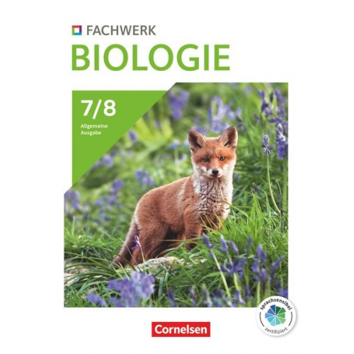 Fachwerk Biologie 7./8. Schuljahr - Schulbuch