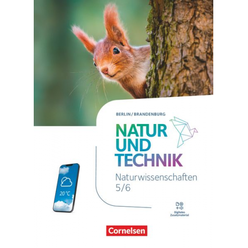 Natur und Technik 5./6. Schuljahr. Naturwissenschaften - Berlin/Brandenburg - Schulbuch