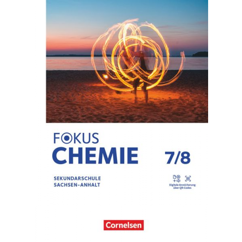 Fokus Chemie -7./8. Schuljahr. Mittlere Schulformen - Sachsen-Anhalt - Schulbuch