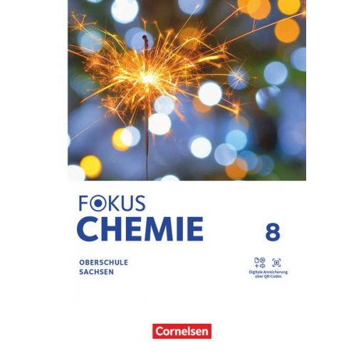 Fokus Chemie 8. Schuljahr Mittlere Schulformen. Oberschulen Sachsen - Schulbuch