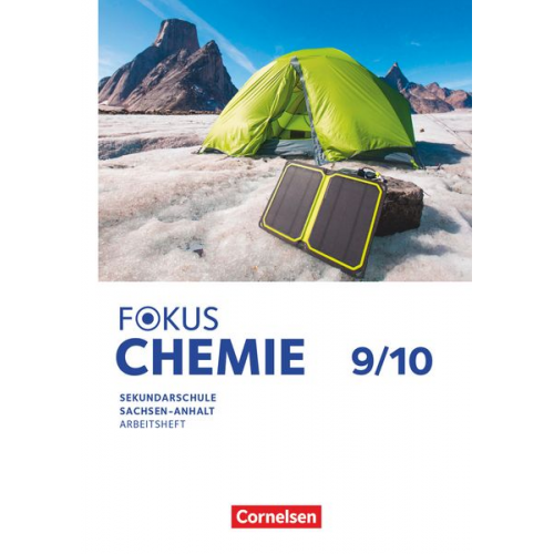 Fokus Chemie 9./10. Schuljahr. Mittlere Schulformen Sachsen-Anhalt - Arbeitsheft