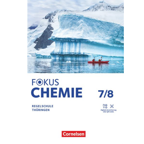 Fokus Chemie 7./8. Schuljahr - Mittlere Schulformen - Thüringen 2026 - Schulbuch