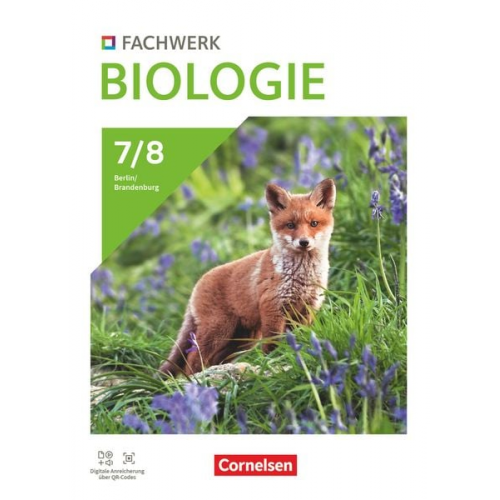 Fachwerk Biologie 7./8. Schuljahr. Berlin/Brandenburg - Schulbuch