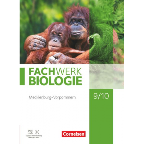 Fachwerk Biologie 9./10. Schuljahr. Mecklenburg-Vorpommern - Schulbuch