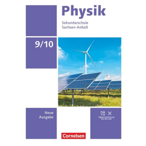 Physik 9./10. Schuljahr. Sachsen-Anhalt - Schulbuch