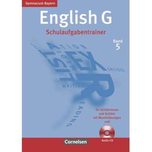 Geoff Sammon - English G 5/ GY BY/Schulaufgabentrainer/m. Audio CD