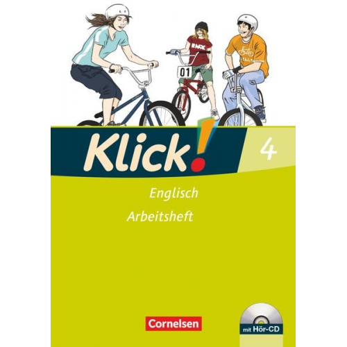 Susanne Baumgartner Maria Willner Brigitta Strube - Klick! Englisch 4: 8. Schuljahr - Arbeitsheft mit Hör-CD